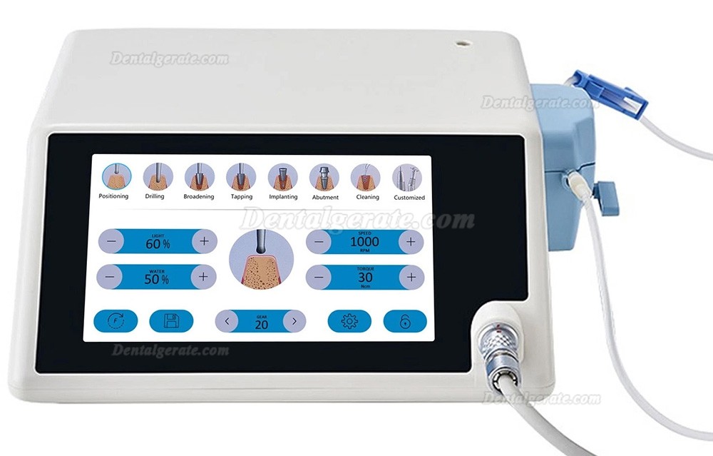 Dental implant motor implantatmotor PLH-VM1 mit 20:1 Winkelst&uuml;ck